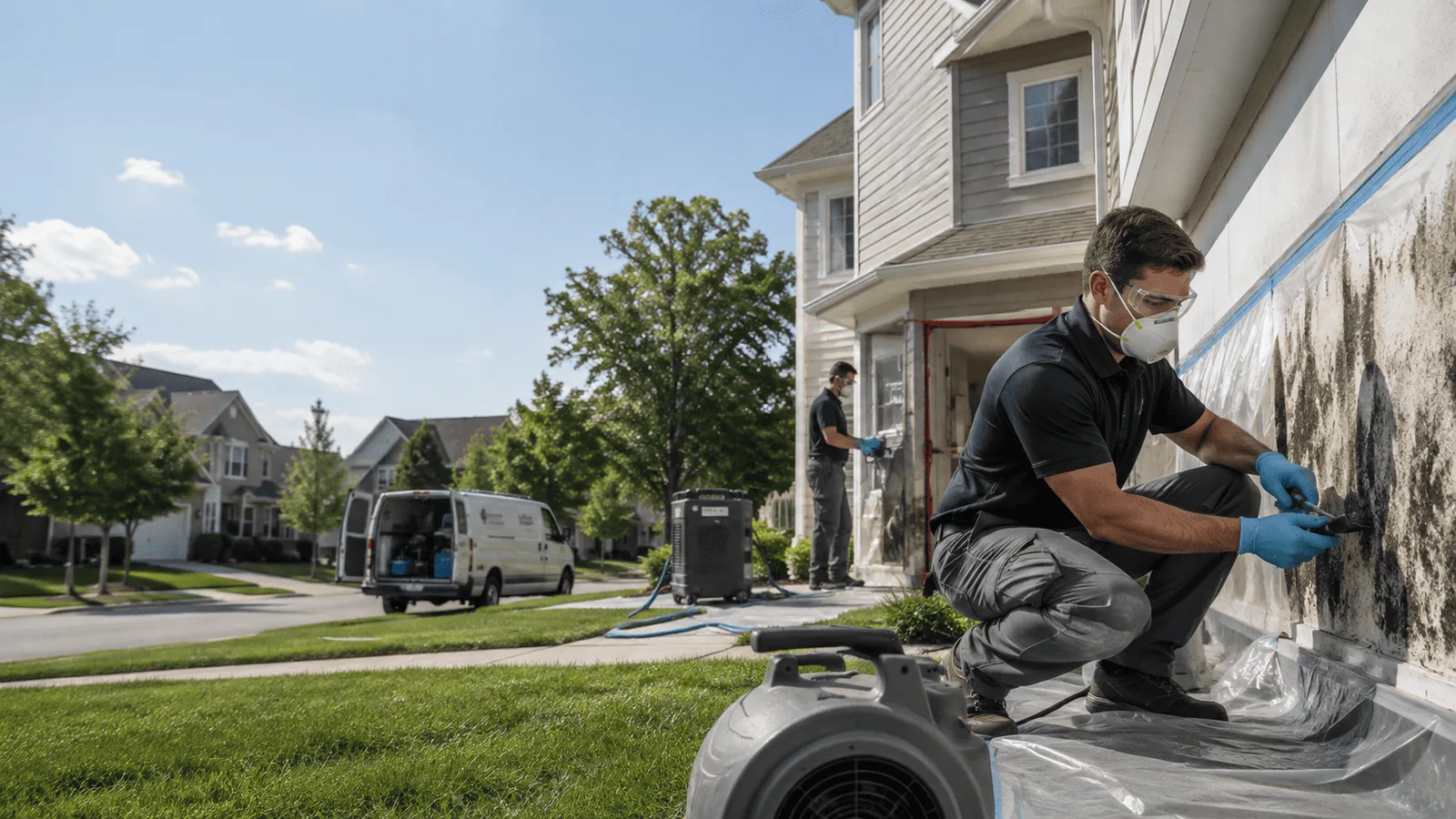 Mold Inspection company in Goodwin, AR