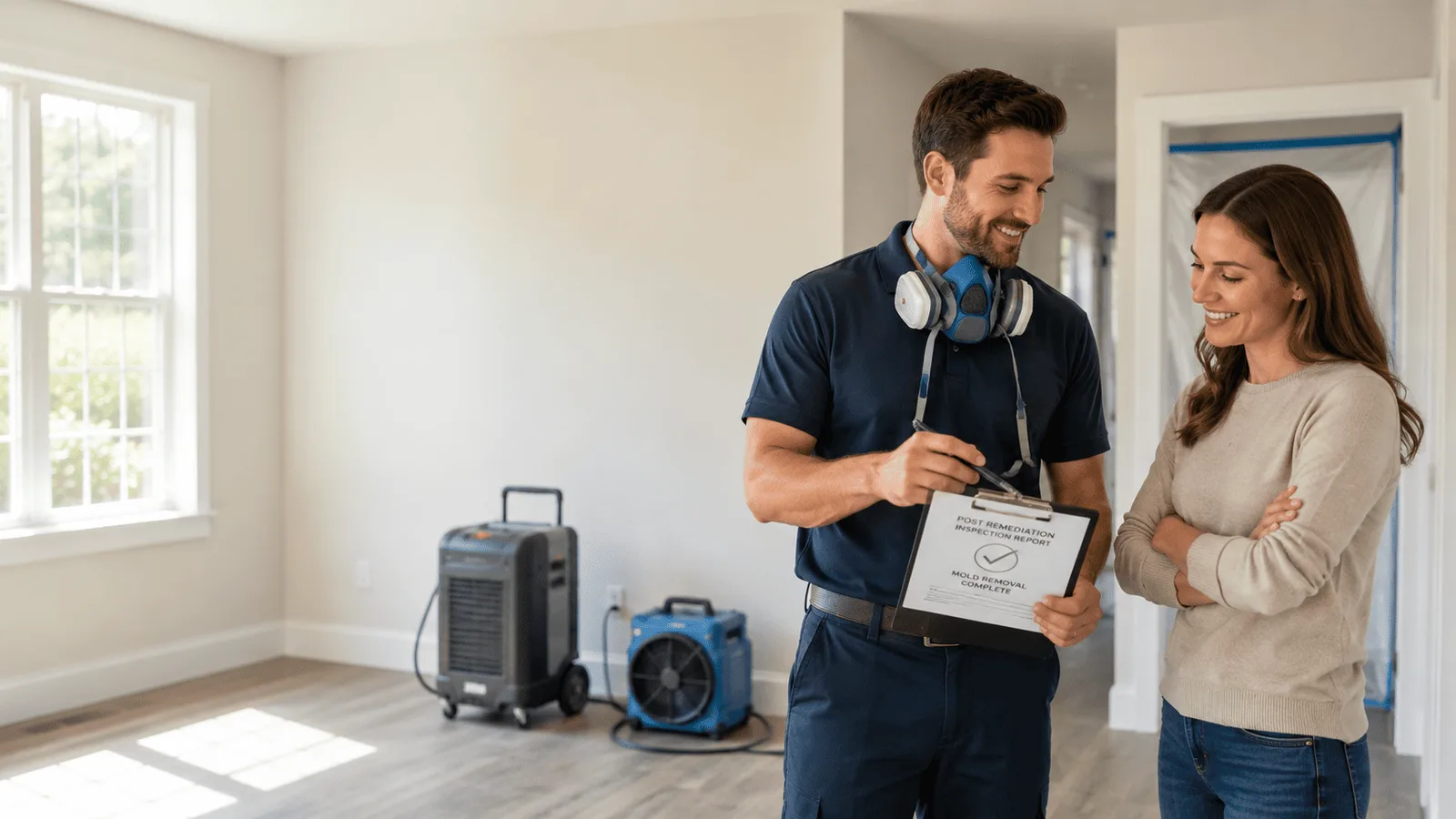 Why choose Mold Inspection in Goodwin, AR